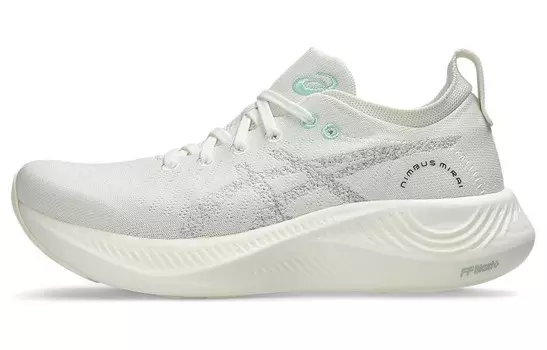 Кроссовки Asics Nimbus Mirai 'Triple White', белый