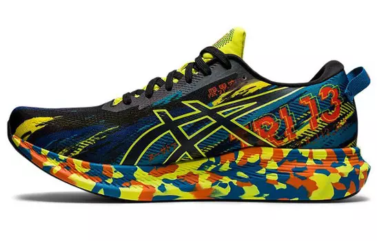 Кроссовки Asics Noosa Tri 13, черный/желтый