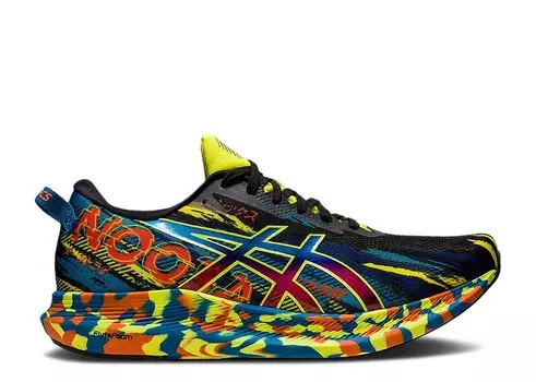 Кроссовки ASICS Noosa Tri 13 'Color Injection Pack - Black Sour Yuzu', разноцветный