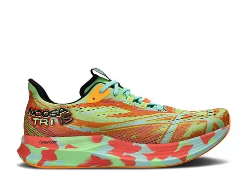 Кроссовки ASICS Noosa Tri 15 'Avant Garde - Lime Burst', разноцветный