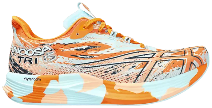 Кроссовки ASICS Noosa Tri 15 'Avant Garde - Bright Orange', оранжевый