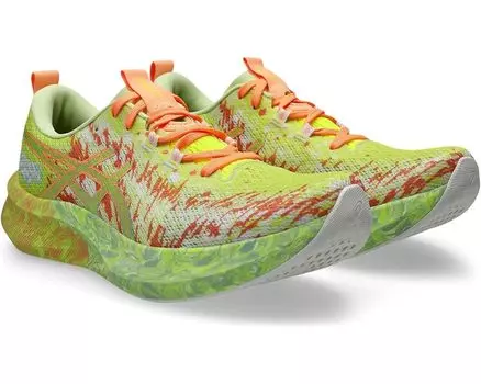 Кроссовки ASICS Noosa Tri 16, цвет Safety Yellow/Cool Matcha