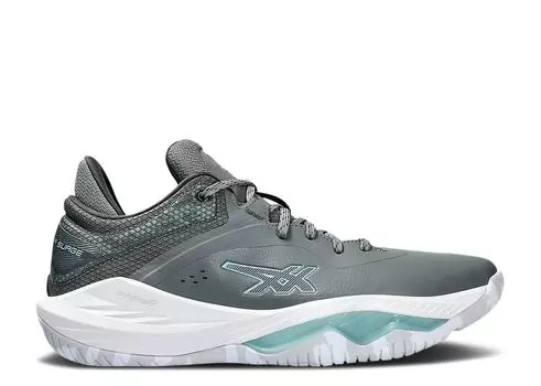 Кроссовки ASICS Nova Surge Low 'Steel Grey Teal Tint', серый