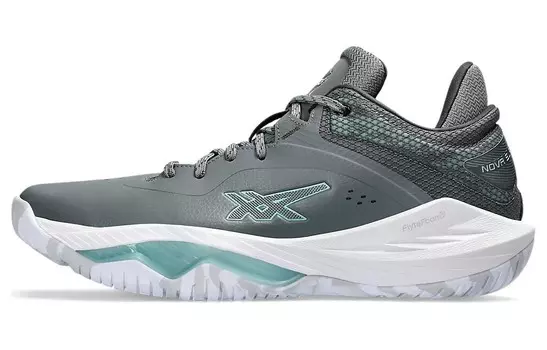 Кроссовки Asics Nova Surge Low 'Steel Grey Teal Tint', серый/синий