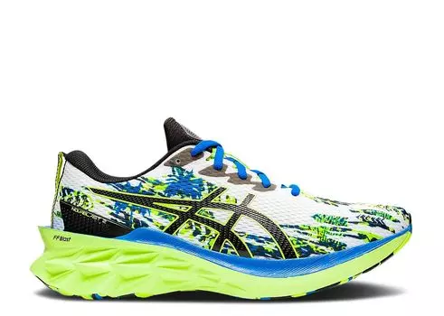 Кроссовки ASICS Novablast 2 'Coastal Caricatures', белый