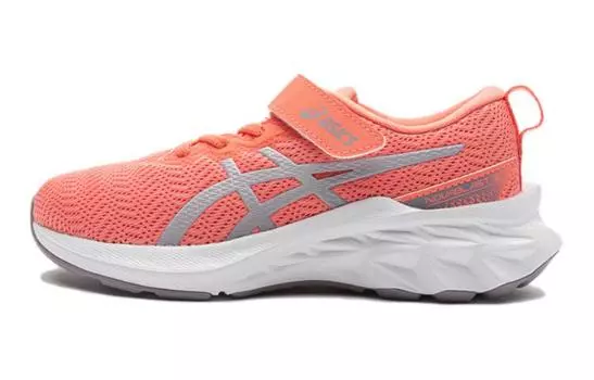 Кроссовки Asics Novablast 2 PS 'Papaya Dusk Violet', розовый