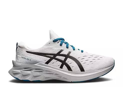 Кроссовки ASICS Novablast 2 'White Black', белый
