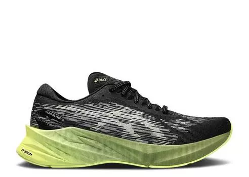 Кроссовки ASICS NOVABLAST 3 'BLACK DRIED LEAF GREEN', черный