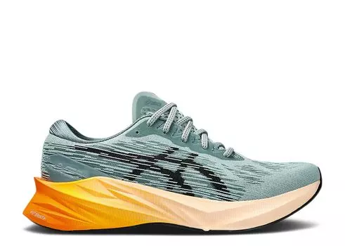 Кроссовки ASICS Novablast 3 'Ocean Haze Yellow', серый