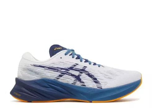 Кроссовки ASICS Novablast 3 'White Deep Ocean', белый