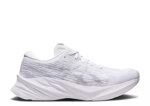 Кроссовки ASICS Novablast 3 'White Piedmont Grey', белый