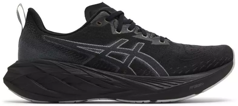 Кроссовки ASICS Novablast 4 'Black Graphite Grey', черный