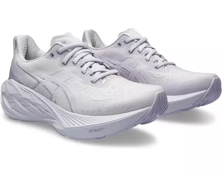 Кроссовки ASICS Novablast 4, цвет Lilac Hint/Faded Ash Rock