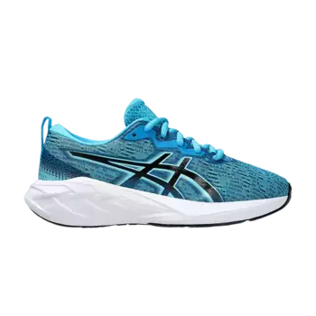 Кроссовки ASICS Novablast 4 GS Digital Aqua, синий