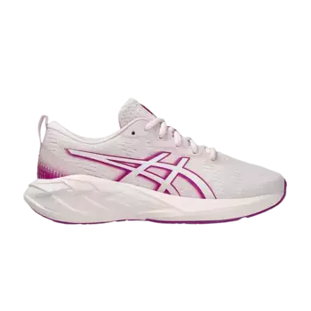 Кроссовки ASICS Novablast 4 GS Pale Pink, розовый