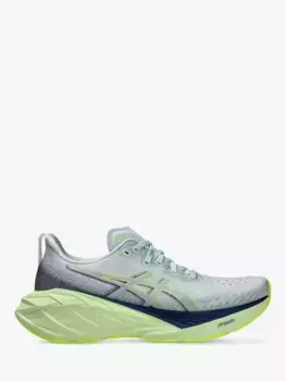 Кроссовки ASICS Novablast 4 Paris, цвет grey/blue expanse