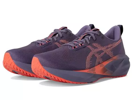 Кроссовки ASICS Novablast 5, цвет Greyish Purple/Coral Reef