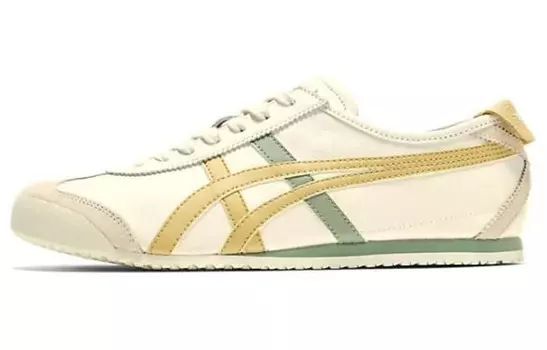 Кроссовки ASICS Onitsuka Tiger Mexico 66 Cream Mineral Brown, кремовый