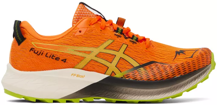 Кроссовки Asics Orange Fuji Lite 4