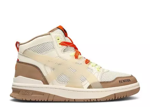 Кроссовки ASICS P.E Nation X Ex89 Mt 'Pearled Ivory Burro', кремовый