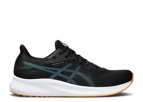 Кроссовки ASICS Patriot 13 'Black Waterscape', черный