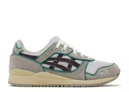 Кроссовки ASICS Pleasures X Gel Lyte 3 Og 'Quiet Grey', серый