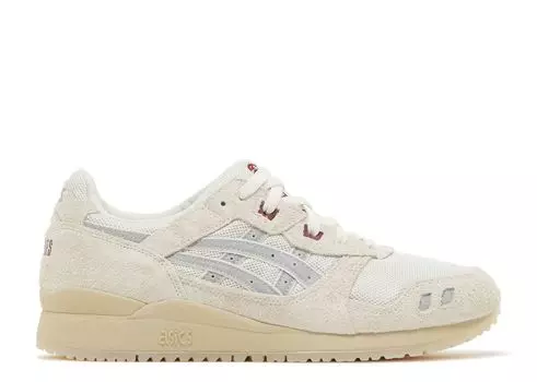 Кроссовки ASICS Pleasures X Gel Lyte 3 Og 'Cream', белый