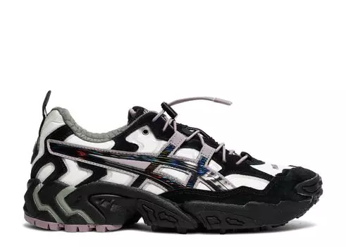 Кроссовки ASICS Pleasures X Gel Nandi 'Cream Graphite', коричневый