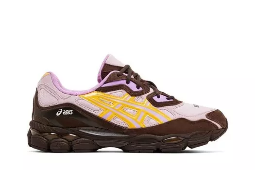 Кроссовки ASICS Pleasures x Gel NYC World of Pleasures, розовый