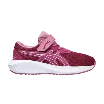 Кроссовки ASICS Pre Excite 10 PS Blackberry, красный