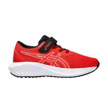 Кроссовки ASICS Pre Excite 10 PS Fiery Red, красный