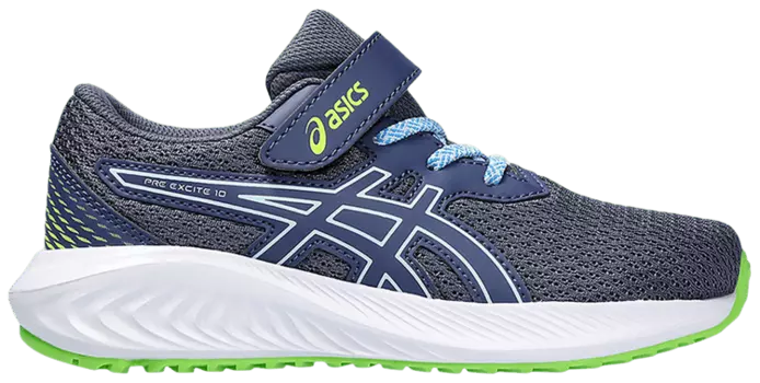 Кроссовки ASICS Pre Excite 10 PS 'Thunder Blue', синий