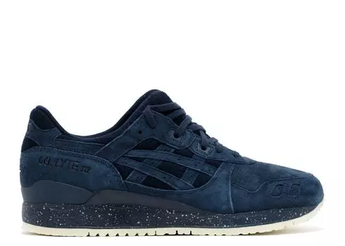 Кроссовки ASICS Reigning Champ X Gel Lyte 3 'Navy', синий