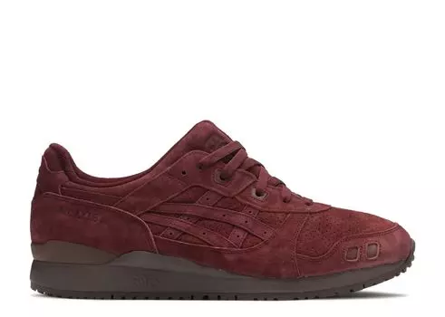 Кроссовки ASICS Ronnie Fieg X Gel Lyte 3 Og 'The Palette - Magma', красный