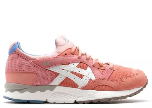 Кроссовки ASICS Ronnie Fieg X Gel Lyte 5 'Rose Gold', розовый