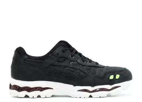 Кроссовки ASICS Ronnie Fieg X Gel Lyte 3.1 'Super Green', черный