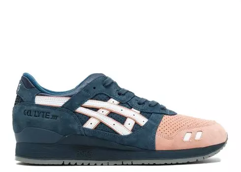 Кроссовки ASICS Ronnie Fieg X Gel Lyte 3 'Salmon Toe 2.0', синий