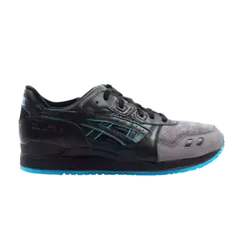Кроссовки ASICS Ronnie Fieg x Gel Lyte 3 LeatherbackSpecial Box, черный