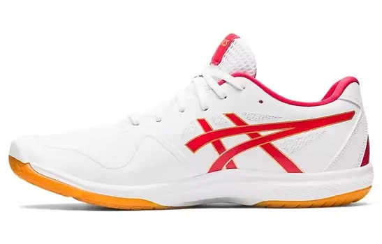 Кроссовки Asics Rote Referee Nb Training Shoes Unisex Low-top, белый/красный