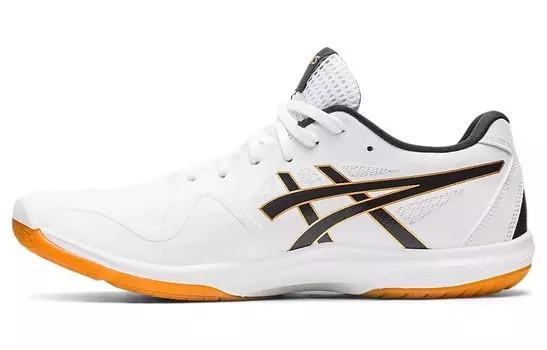 Кроссовки Asics Rote Training Shoes Unisex Low-top, белый/черный