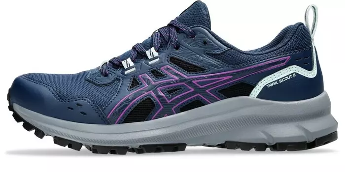 Кроссовки ASICS Running Scout 3, темно-синий