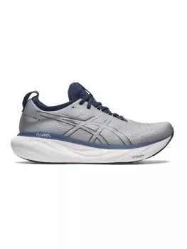 Кроссовки asics, серебряный