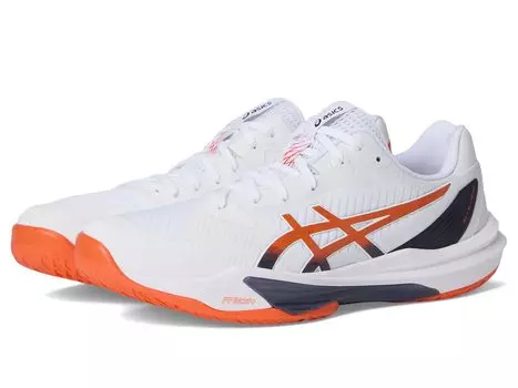 Кроссовки ASICS Sky Elite FF 3, цвет White/Nova Orange