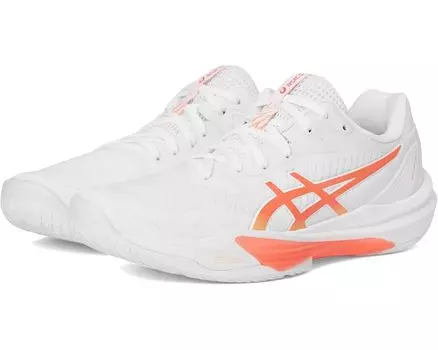 Кроссовки ASICS Sky Elite FF 3, цвет White/Vivid Coral