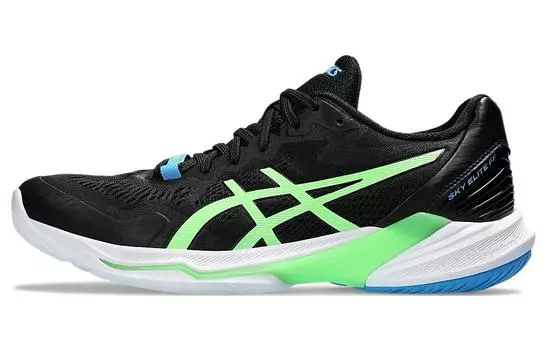 Кроссовки Asics Sky Elite FF Мужчины, Black/Green