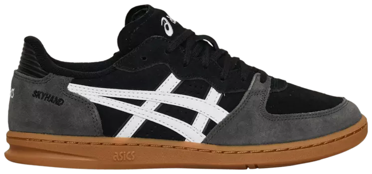 Кроссовки ASICS Skyhand OG 'Black White Gum', черный