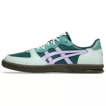 Кроссовки Asics Skyhand Skateboarding Shoes Men Low-top Green/Purple, фиолетовый