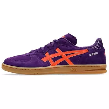 Кроссовки Asics Skyhand Skateboarding Shoes Unisex Low-top Purple/orange/white, фиолетовый/оранжевый/белый