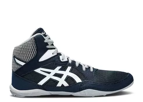 Кроссовки ASICS Snapdown 3 Gs 'French Blue White', синий