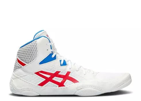 Кроссовки ASICS Snapdown 3 'White Classic Red', белый